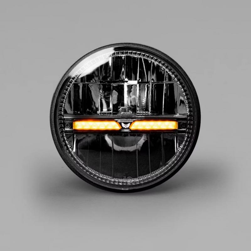 STEDI Homage 7 Black inkl. Blinker & Tagfahrlicht